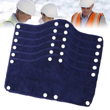 6 шт. Лето Комфорт рабочий шлем Пот Группа безопасности Пот Группа Замена открытый Жесткий Шляпа Оснастки Типа аксессуары