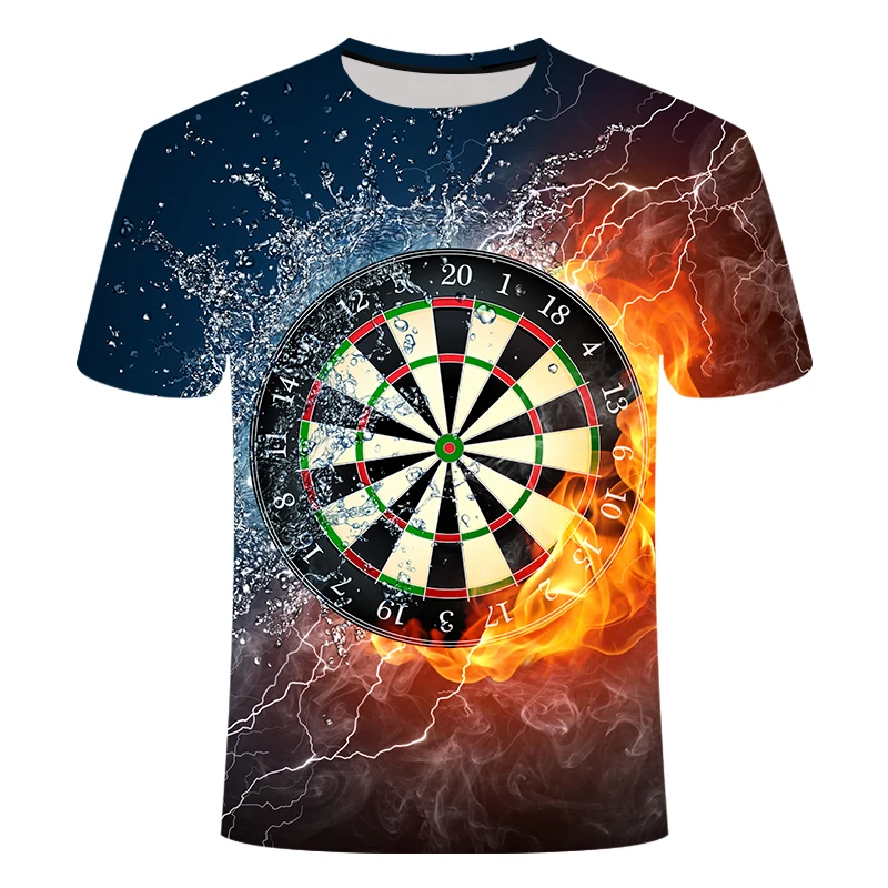 2019 dos homens Novos T-Shirt Dos Homens do Ver�o T-Shirt Personalizado T-Shirt Animation De Impress�o  3D Novidade Animal Tops