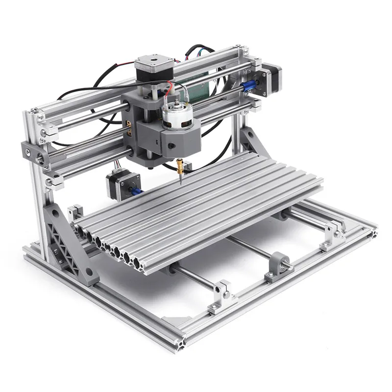 

3018 3-Axis Mini DIY CNC Router w/ 2500mW Laser Module Wood Engraving Cutting Milling Engraver Machine