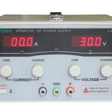 KPS6010D Высокоточный высокомощный регулируемый светодиодный двойной дисплей Импульсный источник питания постоянного тока 220 В ЕС 60 в/10А KPS