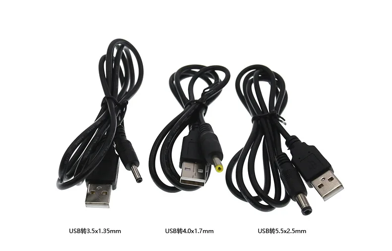 Cavo 4.0mm/1.7mm 80cm Cavo Alimentatore USB A A DC 5V 4.0mm/1.7mm 80cm Per PSP Sony - Nuovo E Compatibile Cavo Usb Mini Jack - Foto 2