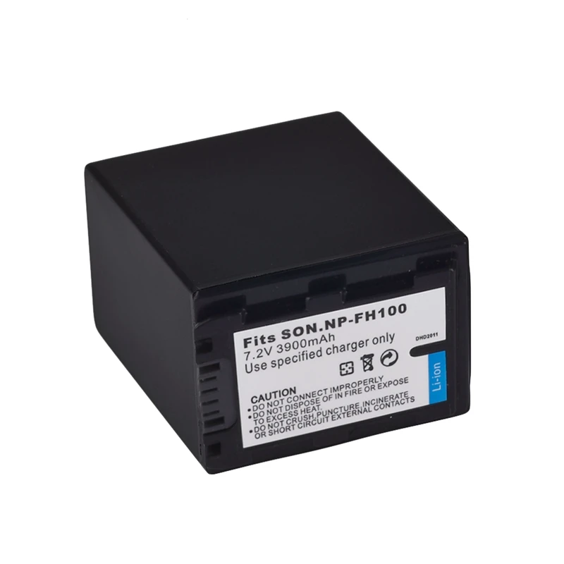 Батарея NP-FH100 NPFH100 для sony DCR-SR90, DCR-SR290 DCR-SR55, DCR-SR70