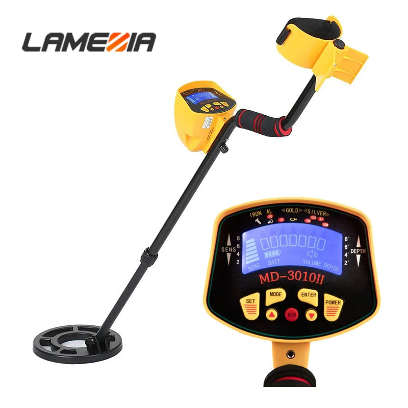 

LAMEZIA MD-II 3010 Metal Portable Detector Underground High Sensitivity Gold Pinpointing Digger Finder Treasure Hunter detect