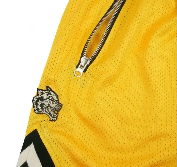 Summer thin section mesh shorts men's running basketball training breathable fitness five points pants men's gyms fitness shorts