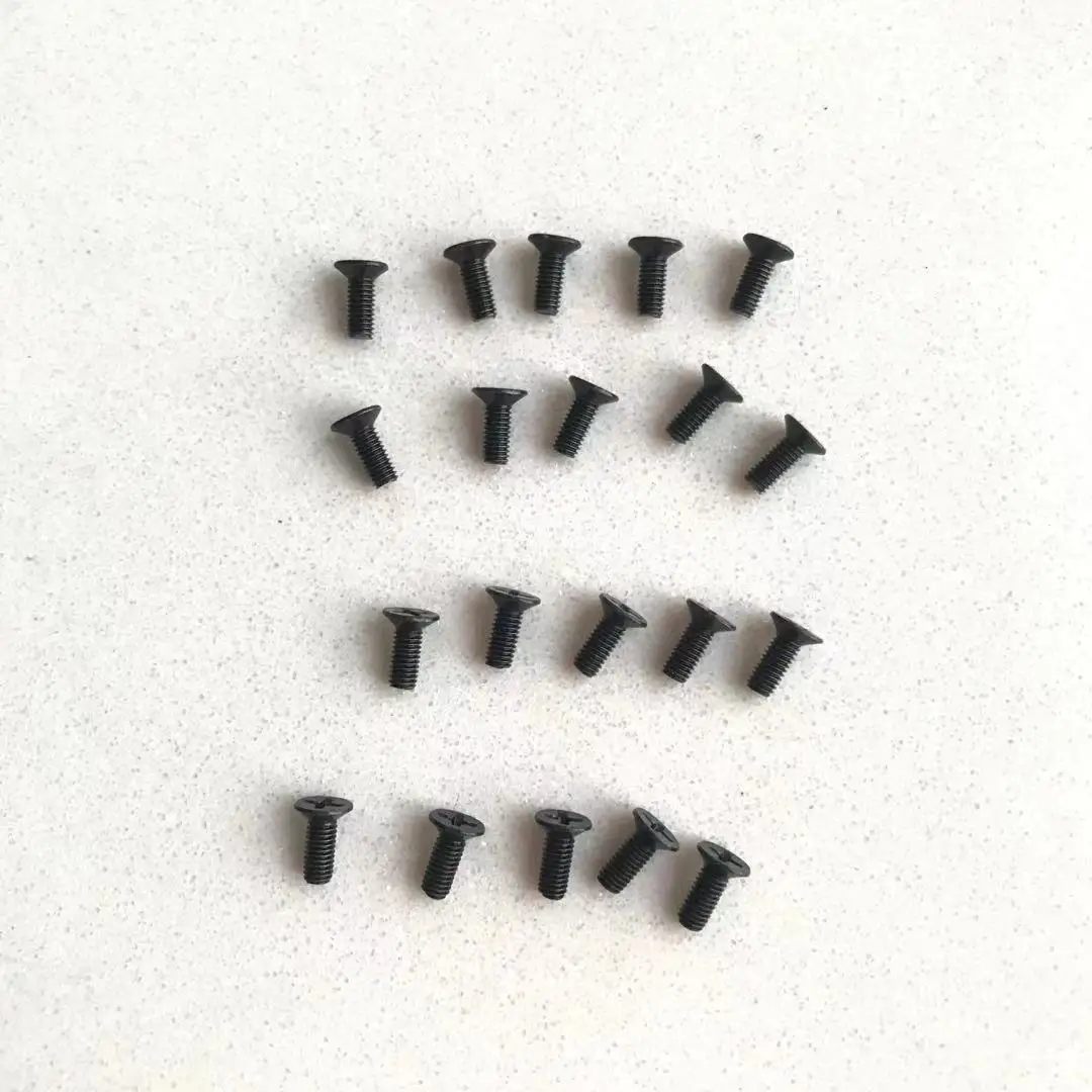 20pc Screws only!!! FOR Pioneer DJM-800 2000 900 850 700 600 Panel Shell Screw D3115