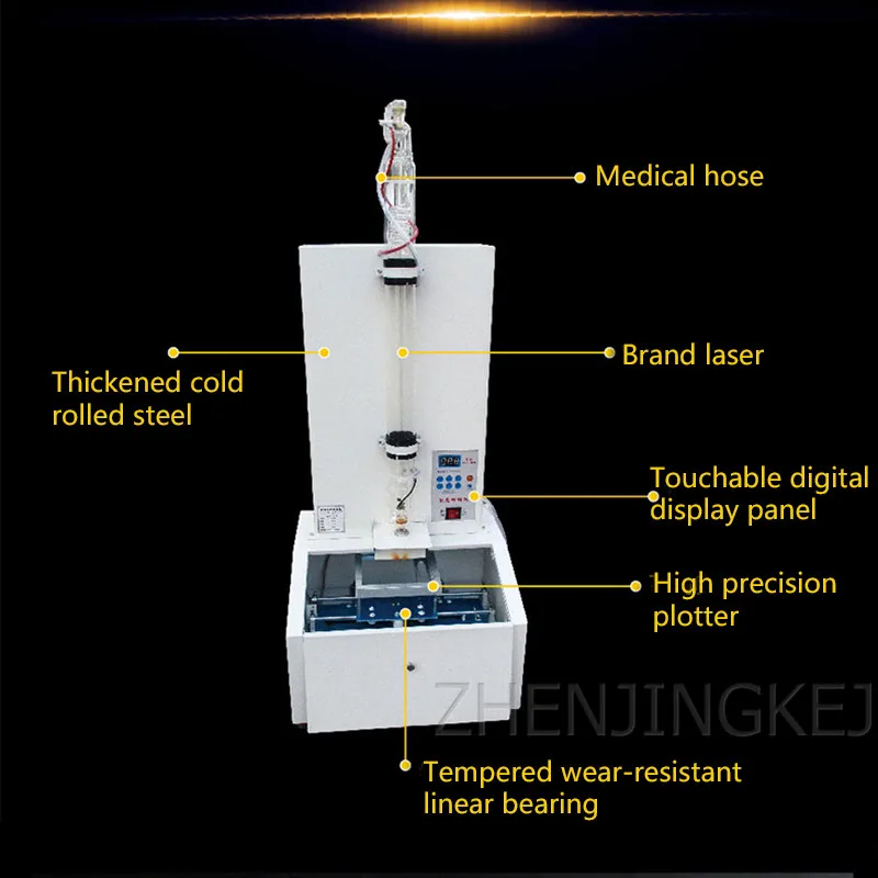  Cutting Plotter Laser Engraving Machine Seal Machine Vertical Computer Engraving Machine Photosensi