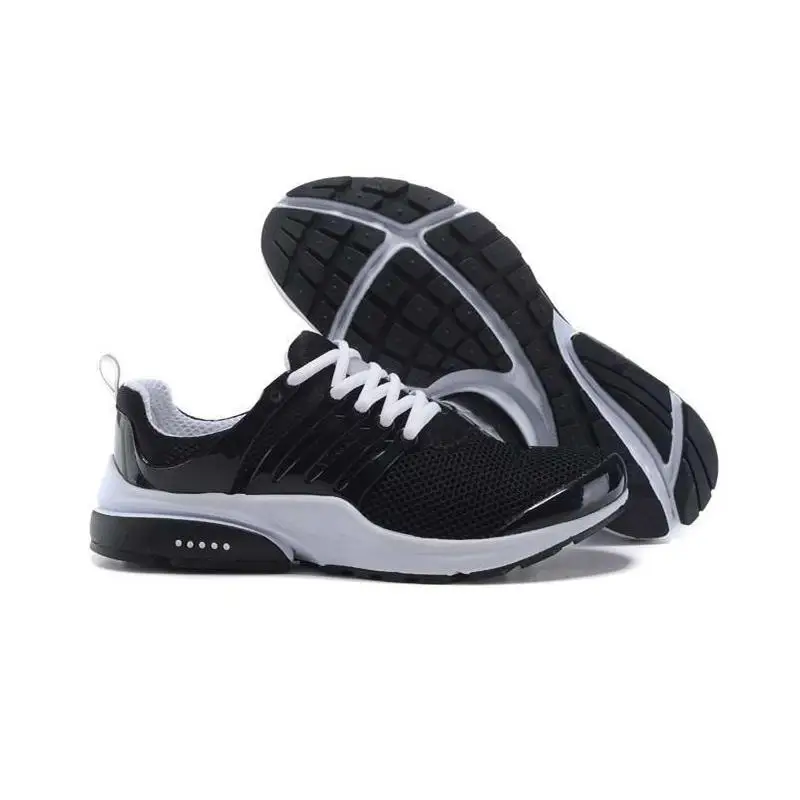 Новинка presto BR QS спортивная обувь для мужчин и женщин тройной белый черный серый синий кроссовки удобные дышащие спортивные кроссовки 36-45