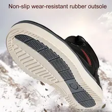 1 пара; мужские зимние ботинки; ботильоны; Теплые повседневные Нескользящие зимние ботинки для прогулок; ASD88