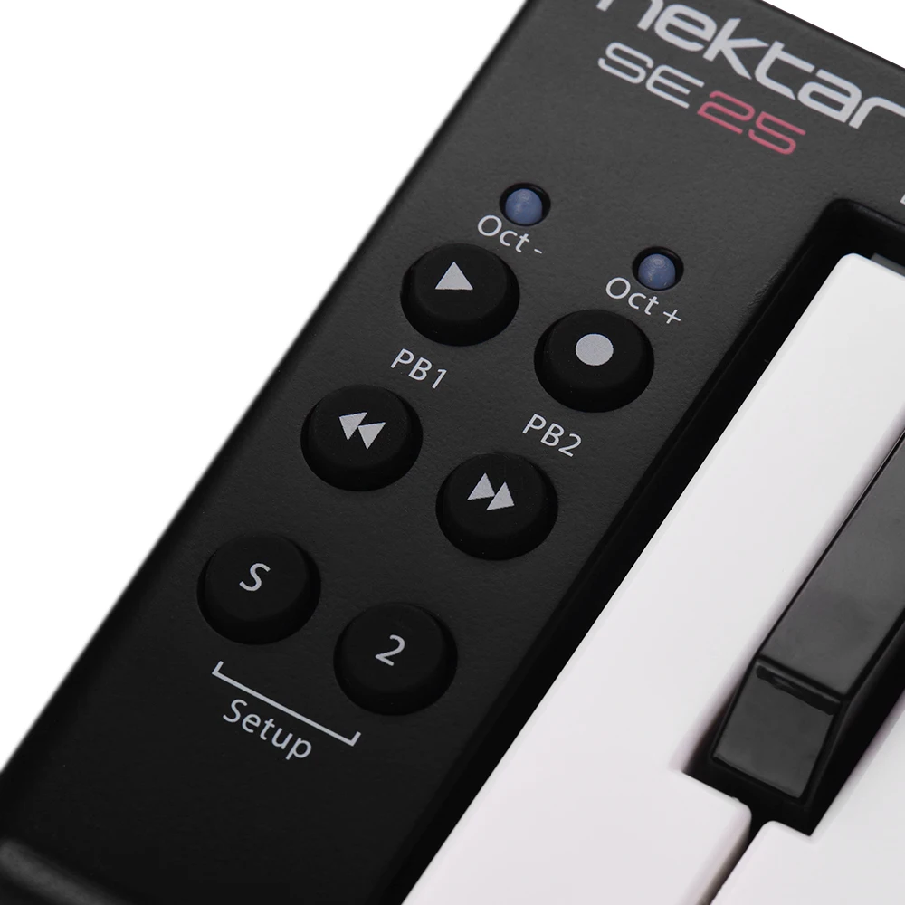 Nektar SE25 мини 25-ключ USB MIDI контроллер клавиатуры скорость USB-приведенный в действие Электрический аксессуары