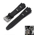 Black silver clasp