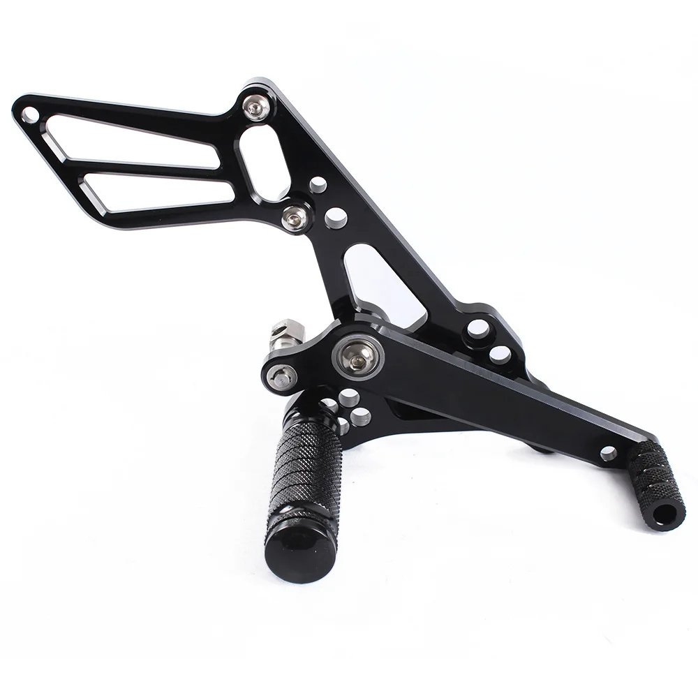 Для Suzuki GSX-R1000 GSXR1000 GSXR 1000 2009- CNC алюминиевый мотоцикл регулируемый задний набор подножки педали подставка для ног