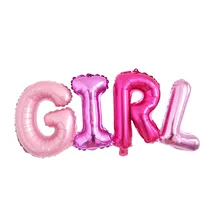 Цветной цельный фольгированный воздушный шар для мальчиков и девочек, детский год, день рождения, вечеринка, украшение, алюминиевая пленка, воздушный шар