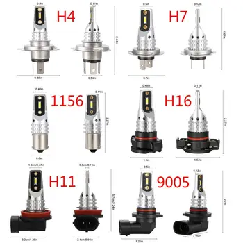 

2x Canbus White H11 H8 Car Bulbs Driving Fog Light High Power Headlights Bulbs
