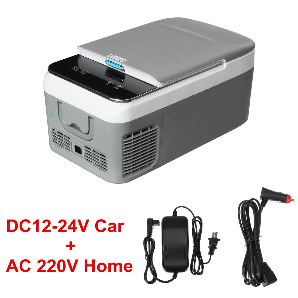 18L Портативный компрессор автомобильного холодильника холодильное интеллигентая(ый) Контроль температуры мини бытовой небольшой холодильник 36W
