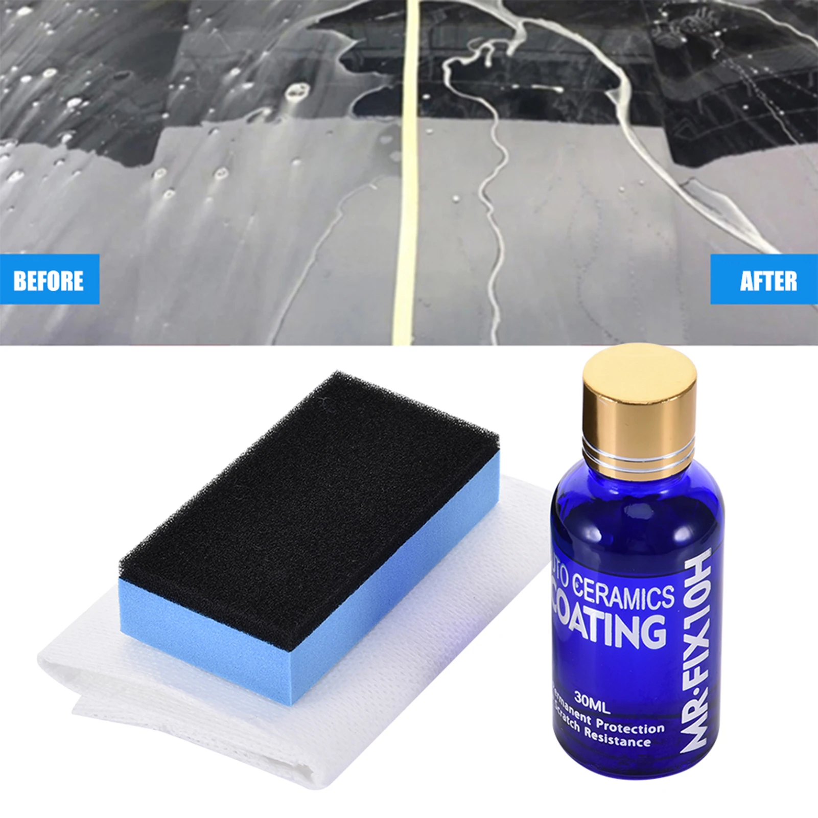 9H/10HCar Glass Coating Anti-scratch Liquid Motorcycle Paint Car Anti-scratch Polish Car Liquid Ceramic Coat