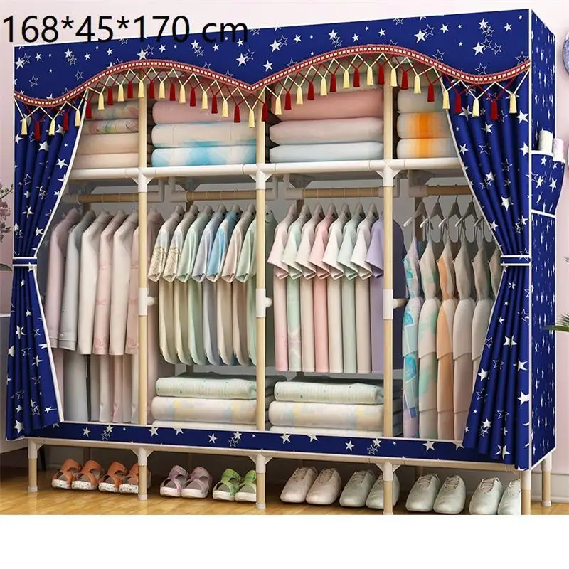 Version Q Gabinete Placard Moveis Para Casa dression Penderie Chambre Range Closet мебель для спальни De Dormitorio Mueble гардероб - Цвет: Version Q