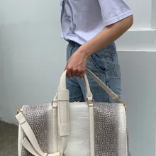 Кошелек сумка для путешествий багажные сумки Коммерческая дорожная сумка Роскошная крокодиловая кожа имитация PU