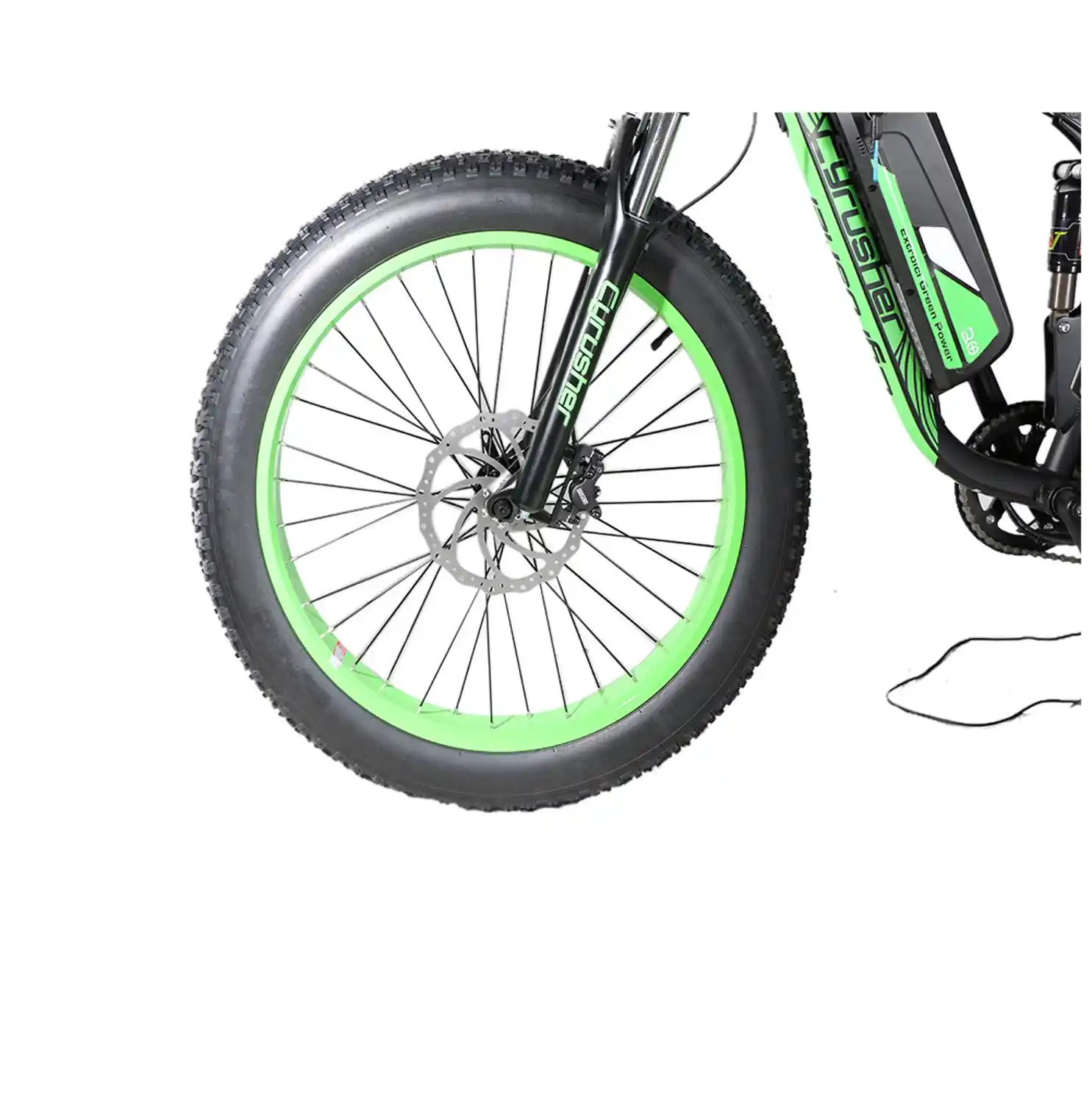 cyrusher xf800 fat tire electric bike