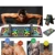 Складные Отжимания Стенды Push Up Board Multi Color-coded Muscle Training Board Портативные Фитнес-Тренировки Тренажеры Унисекс