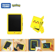 

Pokemon LCD Writing Tablet Tecnologia Physics Cute Toy For Children Pikachu Digital Graphics Board Educational Toys Kawaii Gift