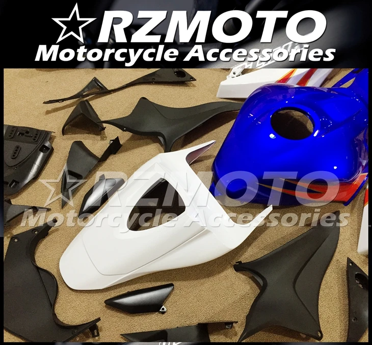 Мотоциклетный обтекатель abs комплект для HONDA CBR600RR F5 2007-2008 год корпусные детали moldStore № 0662