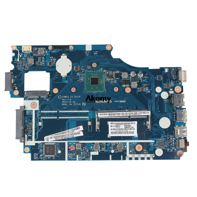 Z5WE3 LA-A621P материнская плата для acer aspire E1-510 E1-510-2500 материнская плата для ноутбука Тестовая работа