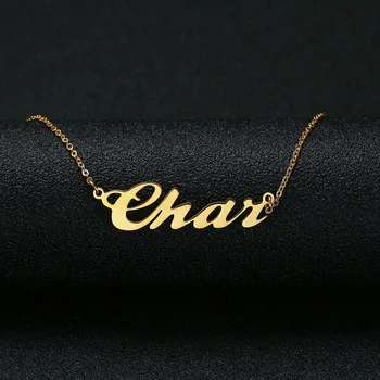 

Custom Name Necklace Personalized Name Necklace Custom Jewelry Custom Necklace Necklace Women Customized Gift for Her