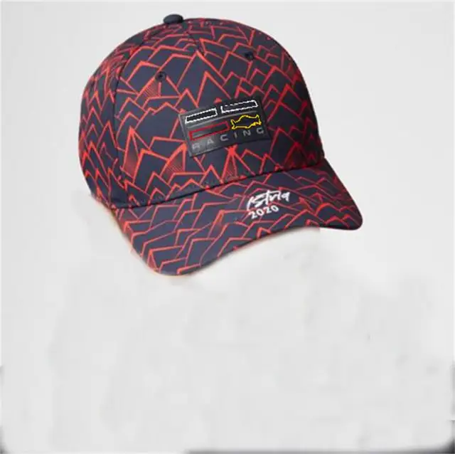 F1 Formula One Racing Hat Full Embroidered F1 Team Visor F1 Baseball Cap 23