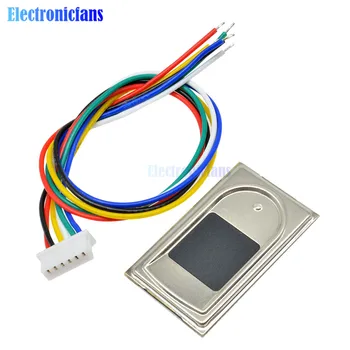 

DC 4.2 -6V R300 Capacitive Fingerprint Reader Sensor Module with Fingerprint Feature Data Read Write Functions