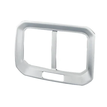 

Silver Inner Rear Armrest Box Air Vent Outlet Trim Frame Cover Fit For VW Tiguan MK2 2016 2017 2018