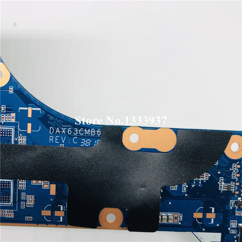 New  828423-001 828423-601 828423-501 For HP Probook 450 G3 470 G3 Laptop motherboard DAX63CMB6C0 SR2EZ 