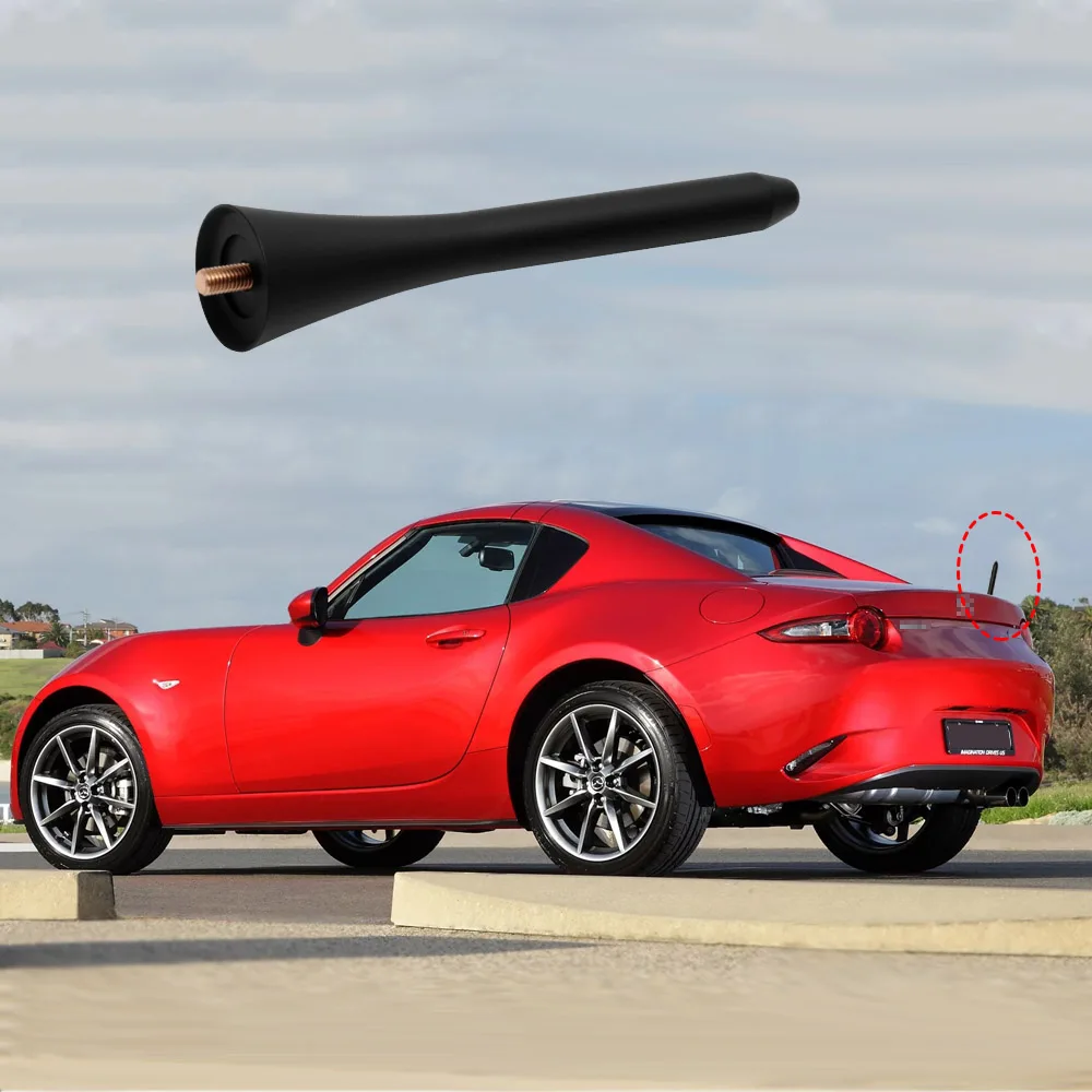 Антенна X OEM стиль(5 дюймов) Антенна для Mazda MX5