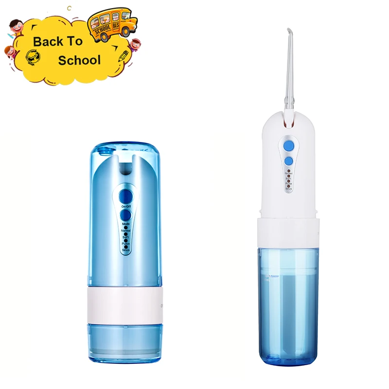 

Rechargeabl Portable Oral Irrigator dental care and nasal wash water pick 150ml USB Charging Oral Irrigator Water flosser