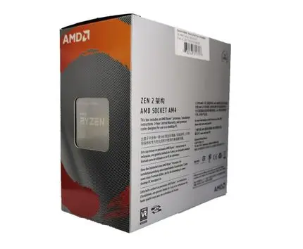 Процессор amd ryzen 5 3500X 3,6 ГГц 6-ядерный 6 плотность ткани-65 W третьего поколения ryzen разъем am4 Настольный товар в запечатанной коробке с охлаждающим вентилятором