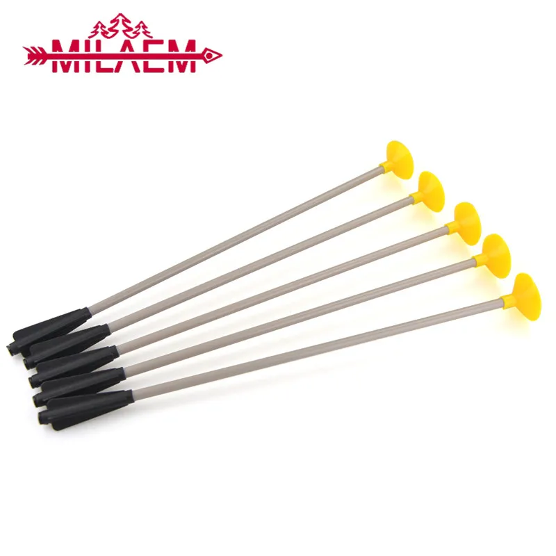 

6 pcs/12 pcs 40 cm Crossbow Bolt Arrow For Kids Fun Shooting Games Plastic Sucker Arrows Outdoor Training Children Practice