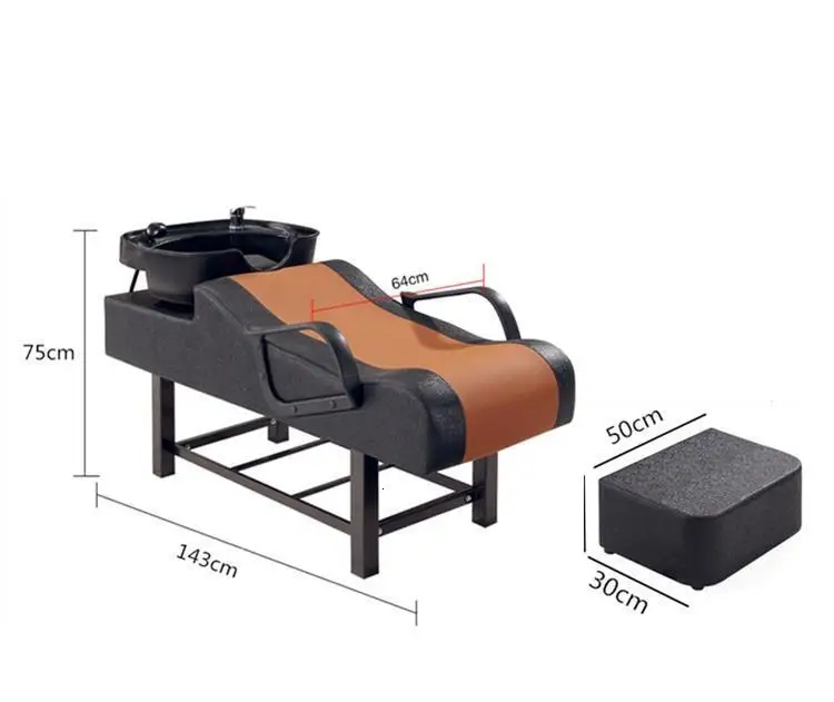 Cabeleireiro кровать для красота парикмахер макияж Lavacabezas Cadeira Maquiagem мебель для парикмахерской Silla Peluqueria шампунь стул