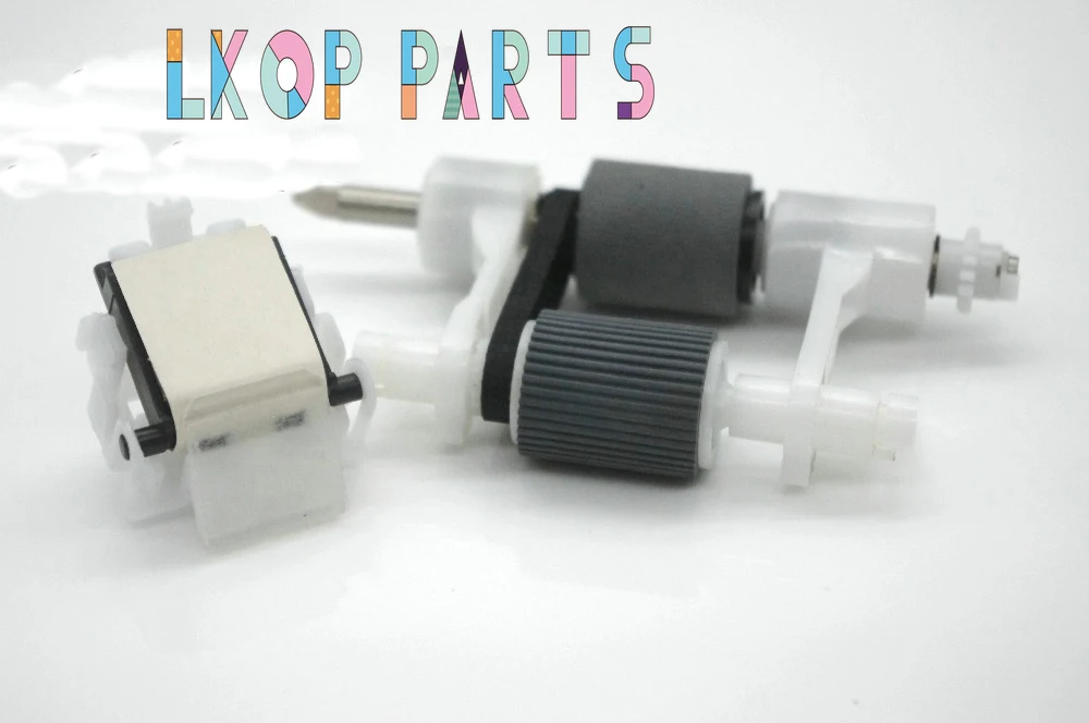 Crazy Sale NIQ 1sets Q5997-67901 Q5997A ADF MAINTENANCE KIT ADF Pickup Roller Separation Pad for HP 4700 4730 9200c 9250c 9200 9250 4345 M4345 