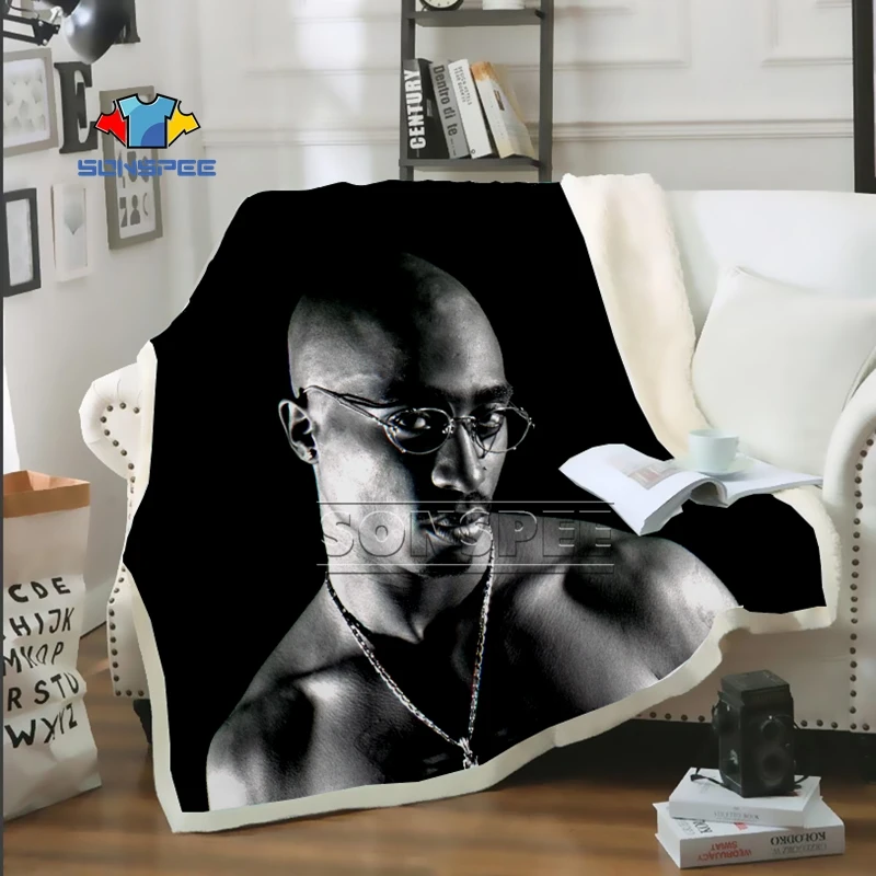 12 Рэппер 2pac Tupac/Biggie Smells путешествия молодежное постельное белье Узорчатое набивное одеяло покрывало для мальчика девочки путешествия одеяло квилт для софы - Цвет: 12