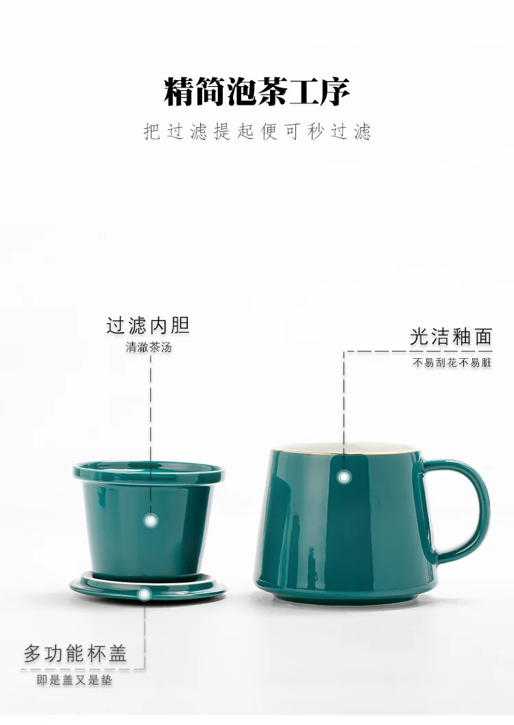 Фарфоровая посуда для напитков чайная кружка кофейная чашка tazas caneca tasse a cafe taza кафе фильтрованная чайная чашка керамическая кружка чашки и кружки
