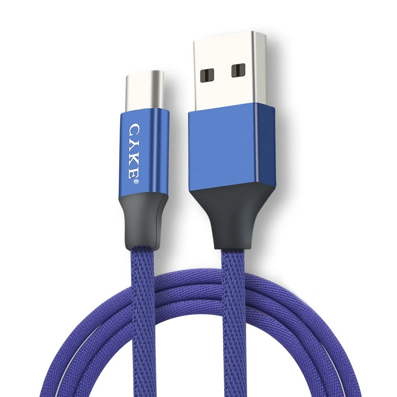 Магнитный кабель USB для быстрой зарядки кабель usb type C Магнитный кабель для зарядки данных Micro USB кабель для мобильного телефона USB шнур - Цвет: blue