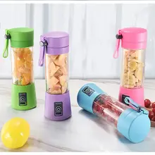 Портативная соковыжималка, персональный Электрический блендер, многофункциональная чашка для перемешивания, перезаряжаемая чашка для сока, Мини соковыжималка для фруктов, USB зарядка