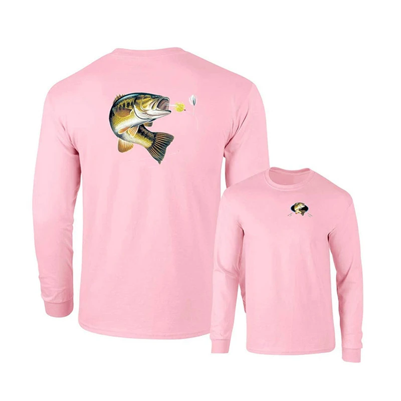 sublimation fishing shirts