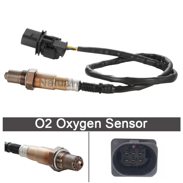 Sonde de capteur d'oxygène O2, pour VW Passat Phaeton Polo Scirocco Sharan  Tiguan Touareg Touran Transporter - AliExpress