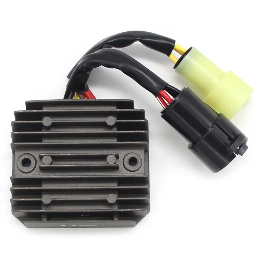 

Motorcycle Rectifier Voltage Regulator For Kawasaki KLF400 PRAIRIE KSV700 V-FORCE KLF300 Bayou 300 21066-1112 21066-0047 Durable