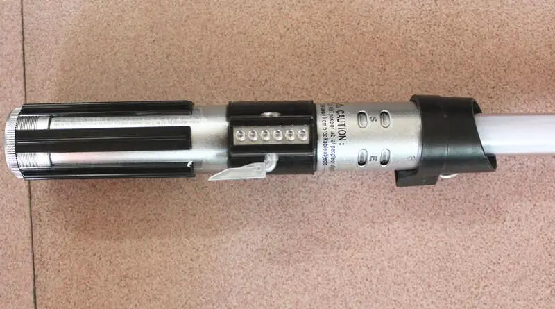 Hasbr брендовый пластиковый светильник saber, DARTH WADER, красный светильник