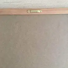 Войлочная буквенная доска для сообщений Дубовая Рамка белые буквы символы цифры персонажи сумка D08B