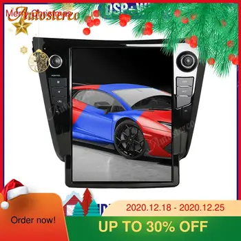 Günstige Tesla Stil Auto GPS Navigation Für Nissan X-TRAIL 2014 + Kopf Einheit Android9 Keine DVD-Multimedia-Player Auto Stereo Radio Recorder