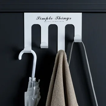 

Wrought Iron Gate Back A Hook On The Door Hang Bring Door Back Coat Hanger Note A Hook More Function Door Back Saddlebag Rope