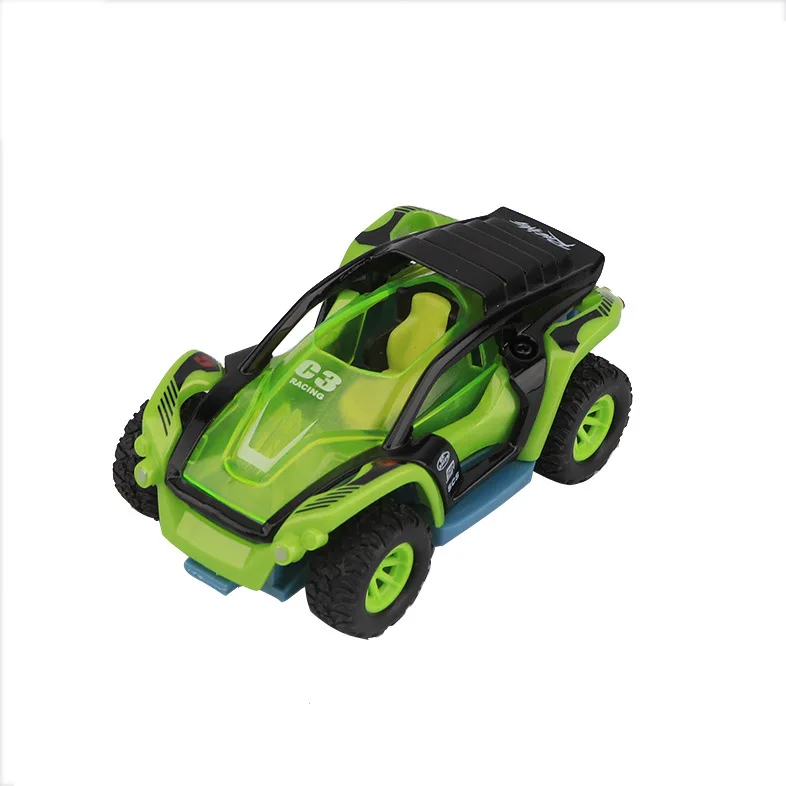 

Foreign Trade Children'S Educational Fight Inserted Alloy Climbing Car Inertia Assembled Race Car Amazon EBay AliExpress Supply