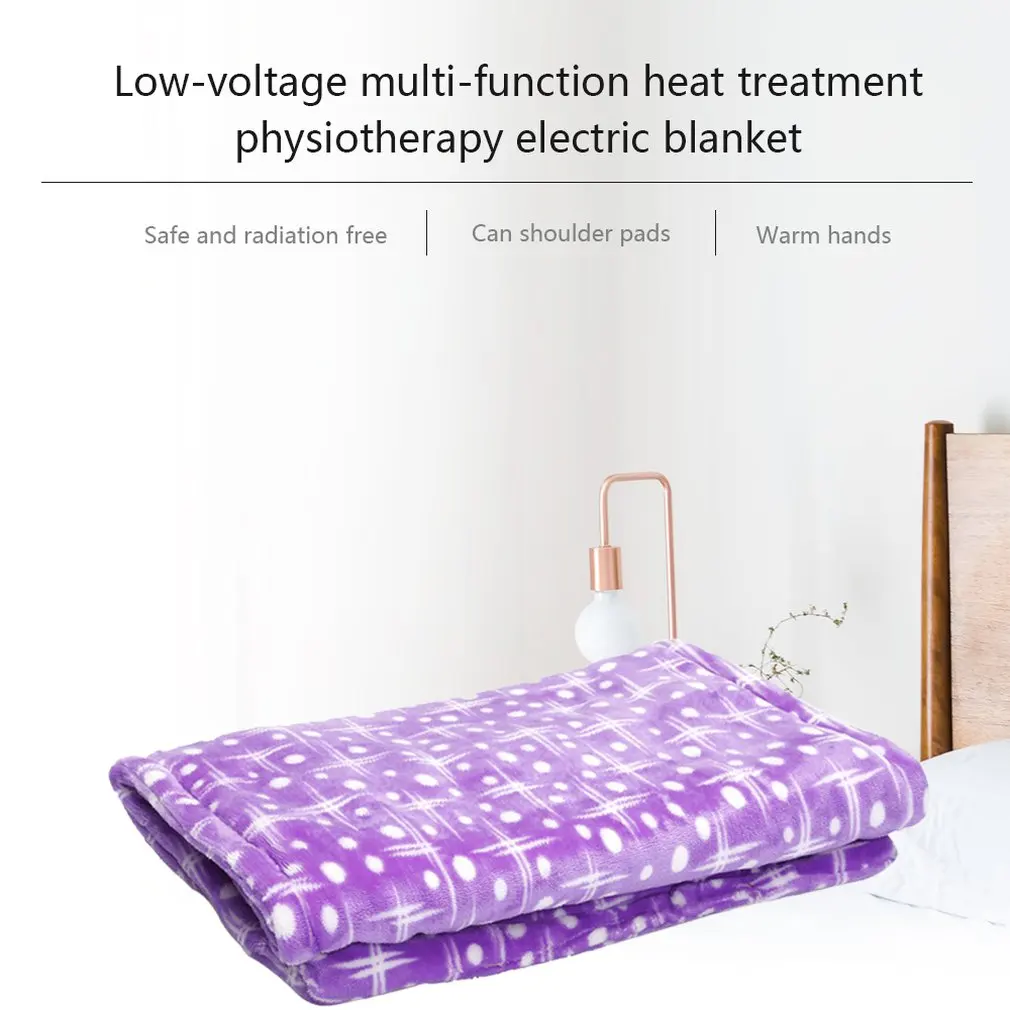Низковольтное многофункциональное инфракрасное термолечение физиотерапия электрические грелки для колен электрическое одеяло